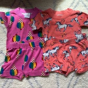 2 sets PJ short bundle